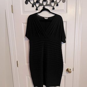 London Times black cocktail dress 14w